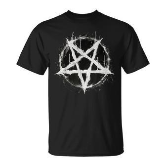 Satanic Devil 666 Pentagrama Camiseta unisex - Regaloses