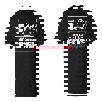 Saucisson Humour Rébus Réponse Question Drôle T-Shirt - Cadeauxyz