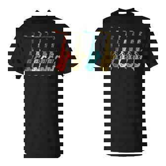 Saxophonisteaxophonisteaxointageaxophone Manche Longue T-Shirt - Cadeauxyz