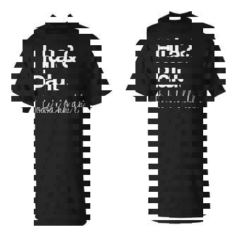 Schlager Musik Hula Und Paluongtext Lustige Geschenkidee T-Shirt - Geschenkecke