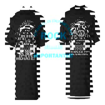 School Is Important But Rock Music Is More Importanter Tシャツ - Kawaiitshirt