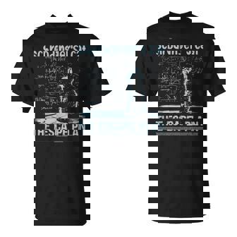 Schrödinger's Cat Of The Escape Plancience Teacher T-Shirt - Seseable