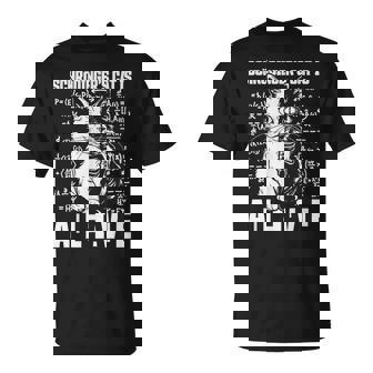Schrödingers Katze Dead And Alive Quantenphysik Physiker T-Shirt - Geschenkecke