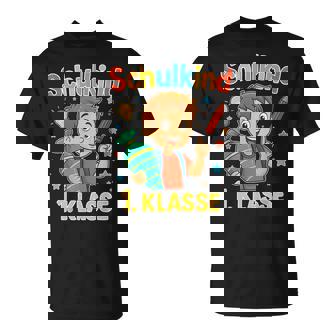 Schule Einschulungchulkind 2025 Jungenchultüte Füllung T-Shirt - Geschenkecke