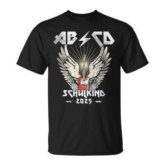 Schulkind Und Kleine Rocker T-Shirt - Geschenkecke