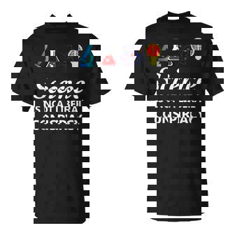 Science Is Not A Liberal Conspiracy リベラルシャツ Tシャツ - Kawaiitshirt