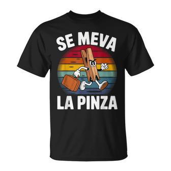 Se Mea La Pinza Frase Graciosa Original Humorarcasmo Camiseta unisex - Regaloses