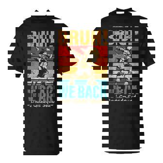 Second Grade Dabbing Boy Bruh We Back 2Nd Grade Squad T-Shirt - Thegiftio