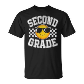 Second Grade Teacher First Day Of 2Nd Grade Back To School T-Shirt - Thegiftio UK
