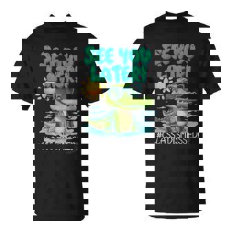 See You Later Alligator Class Dismissed Teacher Appreciation T-Shirt - Monsterry