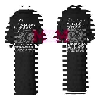 Senior 2026 Class Of 2026 Senior Mom Volleyball Graduation T-Shirt - Thegiftio