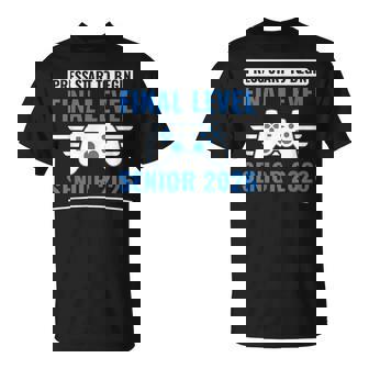 Senior 2026 Class Of 2026 Senior T-Shirt - Monsterry