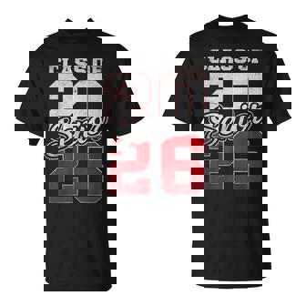 Senior 2026 Graduation My Last First Day Of Class Of 2026 T-Shirt - Thegiftio UK
