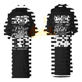 Senior Band Dad 2026 Senior Marching Band Father 2026 T-Shirt - Thegiftio