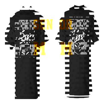 Senior Band Mom 2026 Marching Band Parent Class Of 2026 T-Shirt - Thegiftio