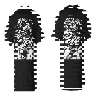 Senior Cheer Mom 2026 Proud Cheerleader Mom Class Of 2026 T-Shirt - Thegiftio