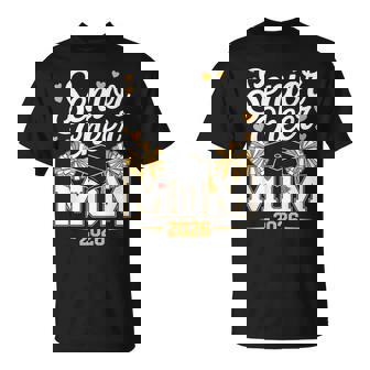 Senior Cheer Mom Class Of 2026 T-Shirt - Thegiftio