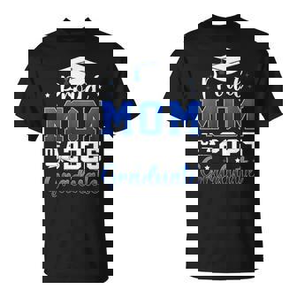 Senior Mom 2025 Proud Mom Of A Class Of 2025 Graduate T-Shirt - Monsterry