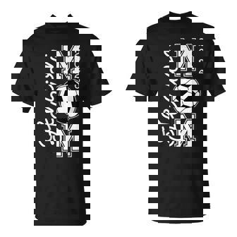 Senior Mom 2026 Soccer Mommy Class Of 2026 Graduation Mom T-Shirt - Monsterry