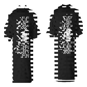 Senior Mom 2026 Volleyball Mommy Class Of 2026 Graduation T-Shirt - Monsterry