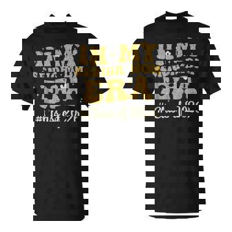 In My Senior Mom Era Class Of 2026 Senior Mom 2026 Graduate T-Shirt - Monsterry