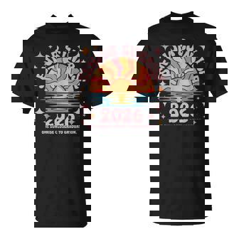 Senior Sunrise 2026 One Sunrise Closer To Graduation T-Shirt - Monsterry