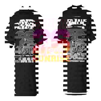 Senior Sunrise Class Of 26 T-Shirt - Monsterry