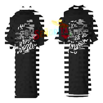 Senorita Margarita Lover Cinco De Mayo Fiesta ギフト Tシャツ - Kawaiitshirt