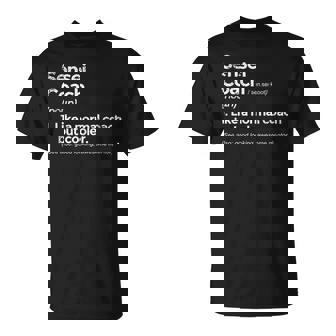 Sensei Coach Definition Camiseta unisex - Regaloses