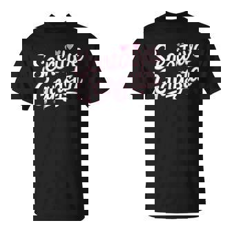 Sensitive Gangsta Cute Empath Heart Love T-Shirt - Monsterry
