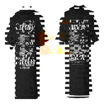 September Is My Birthday African American Woman Birthday T-Shirt | Mazezy