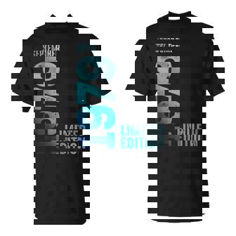 Septiembre 1979 Año 1979 Cumpleaños Edición Limitada Camiseta unisex - Regaloses