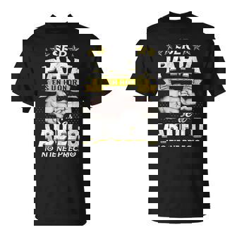 Ser Papá Es Un Honorer Abuelo No Tiene Precio Diseño Camiseta unisex - Regaloses