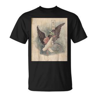 Serie De Monstruos Japoneses Camiseta unisex - Regaloses
