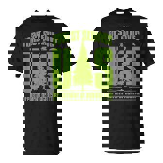 Servicio Forestal De Estados Unidos Departamento De Agricultura De Estados Unidos Camiseta unisex - Regaloses