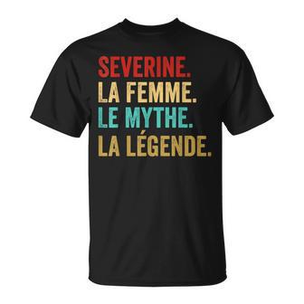 Severine Le Mythe La Légende Regalo Para Camiseta unisex - Regaloses