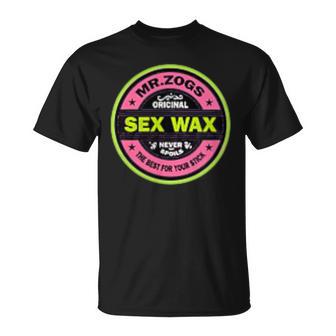 Sex Wax Surf Beach Club Apparel T-Shirt - Thegiftio UK