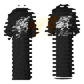 Seychelles Tortuga Marina Arrecife De Coral Laguna Recuerdo Camiseta unisex - Regaloses