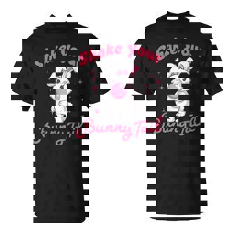 Shake Your Bunny Tail 愛らしいバブルガム Tシャツ - Kawaiitshirt