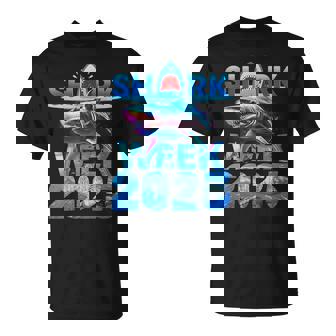 Shark Lover 2025 Ocean Conservation Week T-Shirt - Monsterry