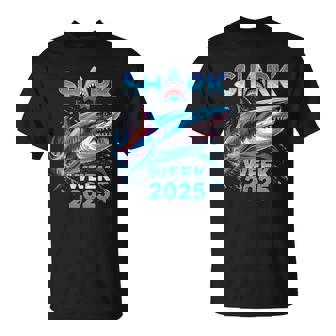 Shark Lover 2025 Ocean Conservation Week T-Shirt - Thegiftio