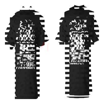 She Dances He Plays Mom Of Both Dance And Baseball Mom T-Shirt - Monsterry