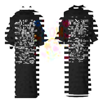 She Is Mom Bible Verses Christian Boho Floral Mother's Day T-Shirt | Mazezy