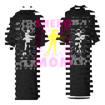 Shero Mom Mother Hero Retro Vintage T-Shirt | Mazezy