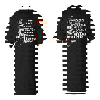 She's With Me For My Wiener Dog Lovers T-Shirt | Mazezy
