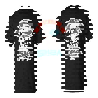 Shiba Dog かわいい柴犬 黒柴 Tシャツ - Kawaiitshirt