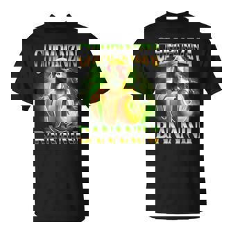 Shimpanzini Bananini Italian Brainrot Chimpanzee And Banana T-Shirt - Thegiftio