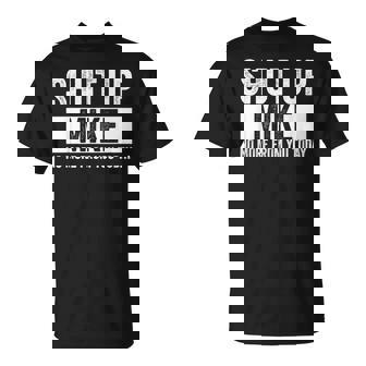 Shut Up Mike No More From You Today Mike Name T-Shirt | Mazezy