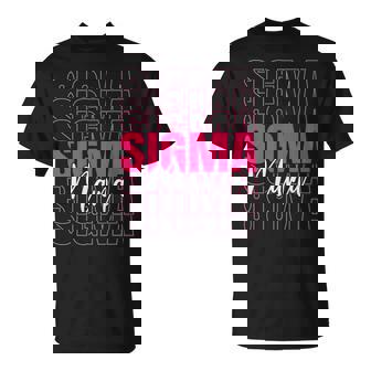 Sigma Mama Best Mom Sayings Sigma Meme Mother T-Shirt - Monsterry