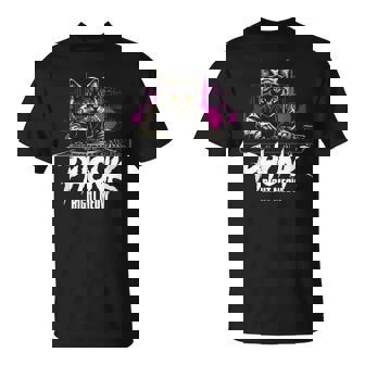 Sigma Phonk Edm Cat Dj Phonk Right Meow Tシャツ - Kawaiitshirt